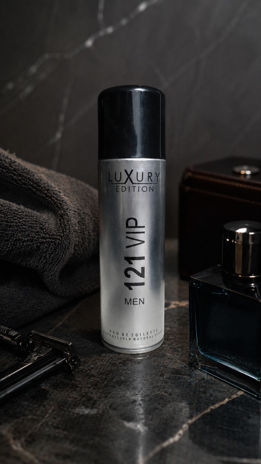 Luxury Edition 121 VIP Men Body Spray by racdo.pk