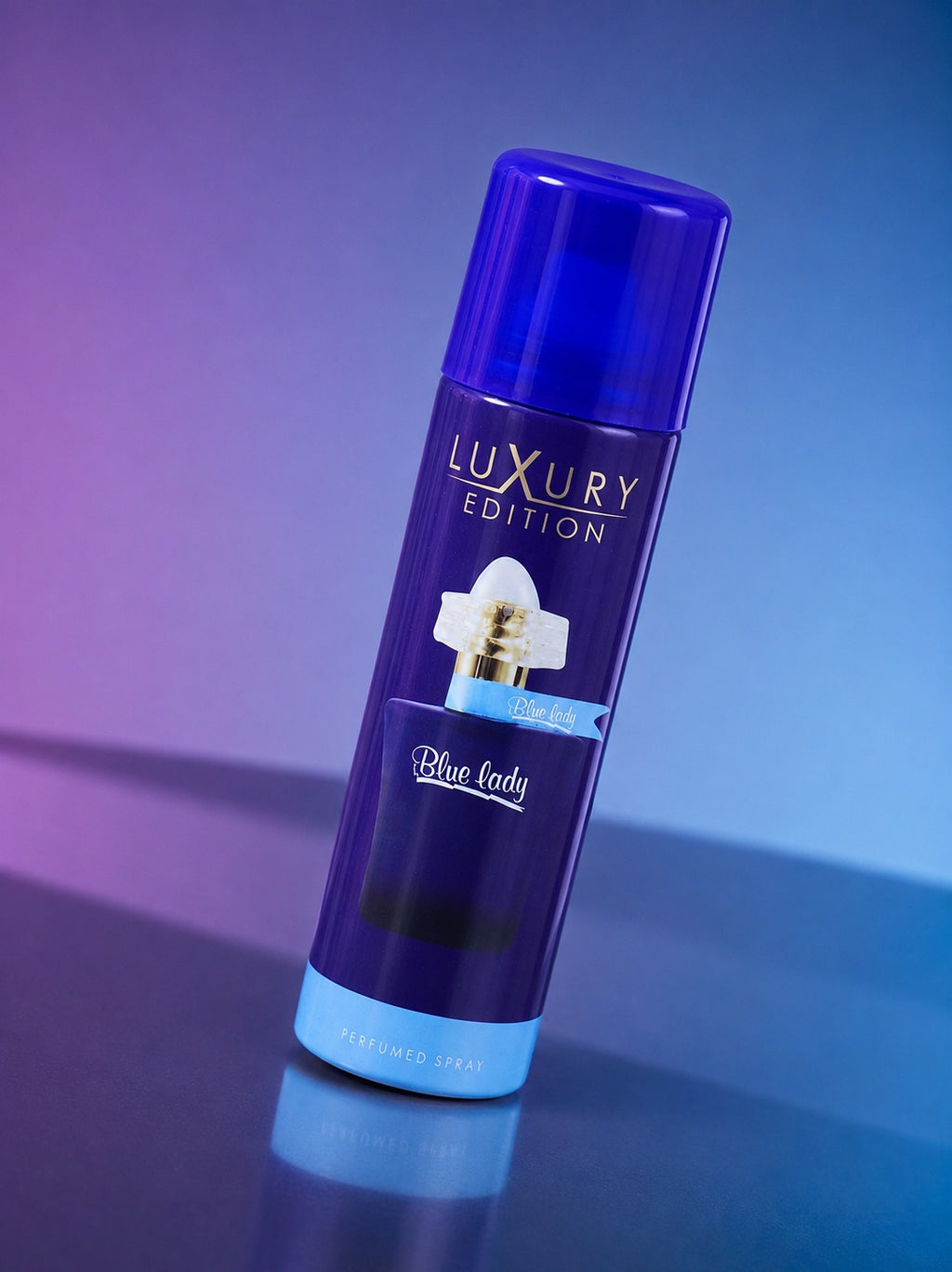 Rasasi Blue Lady Perfumed Spray - Luxury Edition for Women (200ml)-racdo.pk