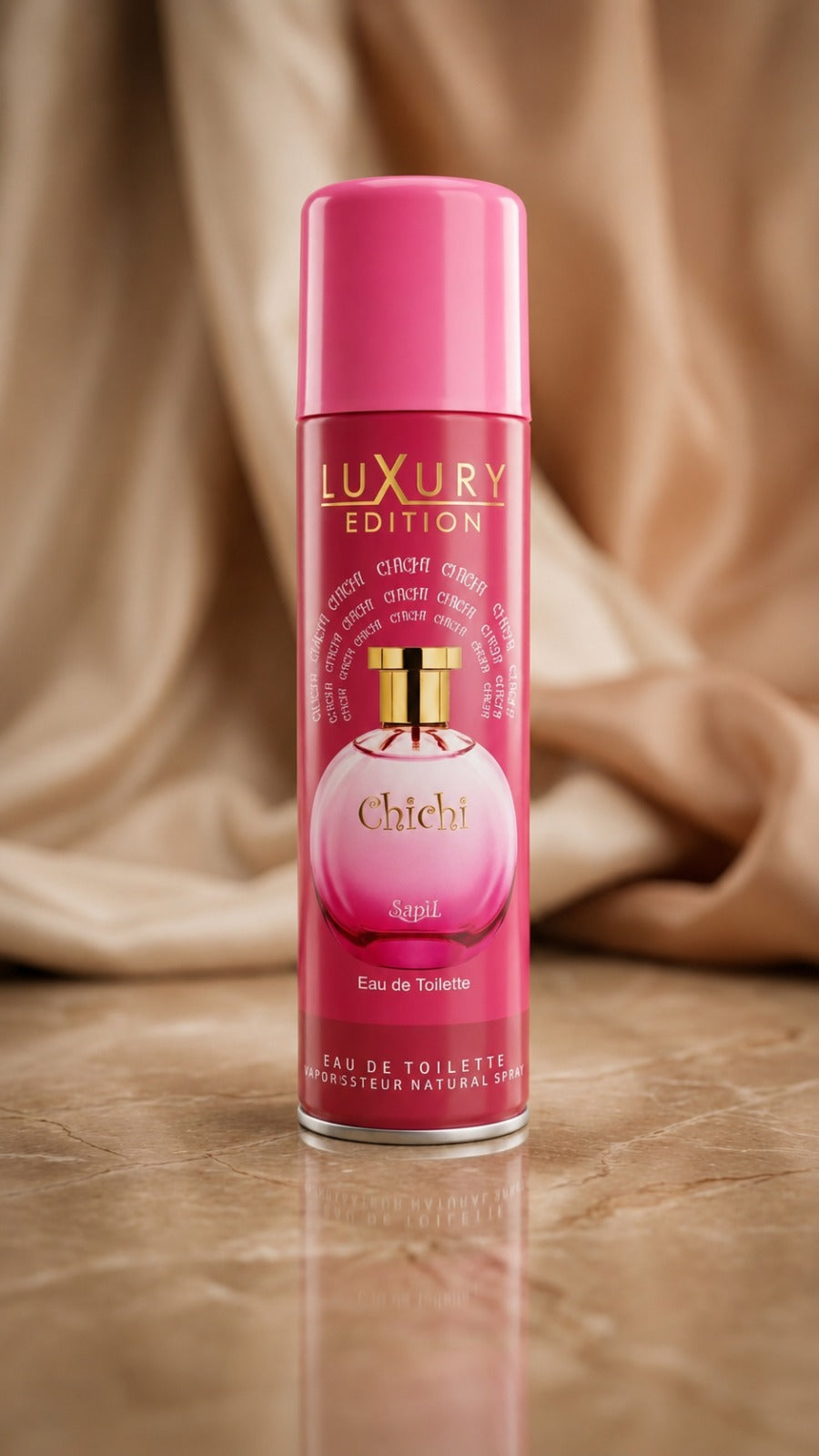 Sapil Chichi Luxury Edition Deodorant Body Spray for Women – 200ml | racdo.pk