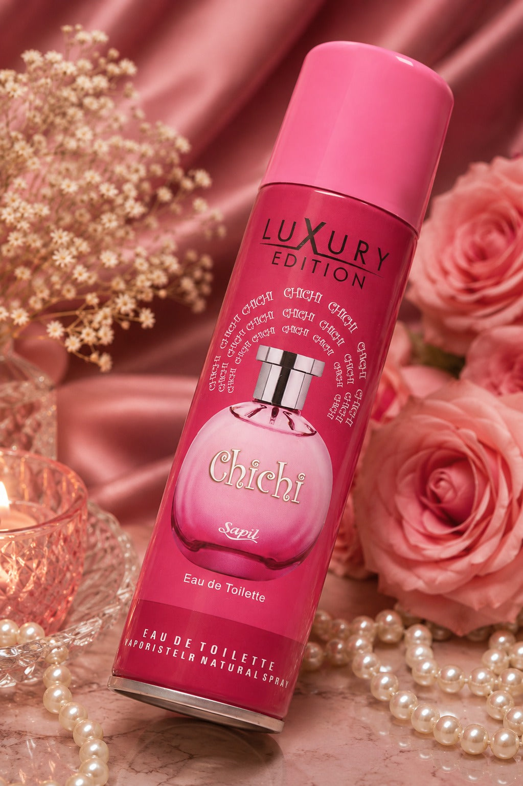 Sapil Chichi Luxury Edition Deodorant Body Spray for Women – 200ml | racdo.pk