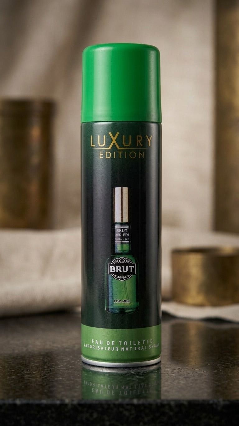 BRUT For Men Luxury Edition Deodorant Body Spray (200ml)
