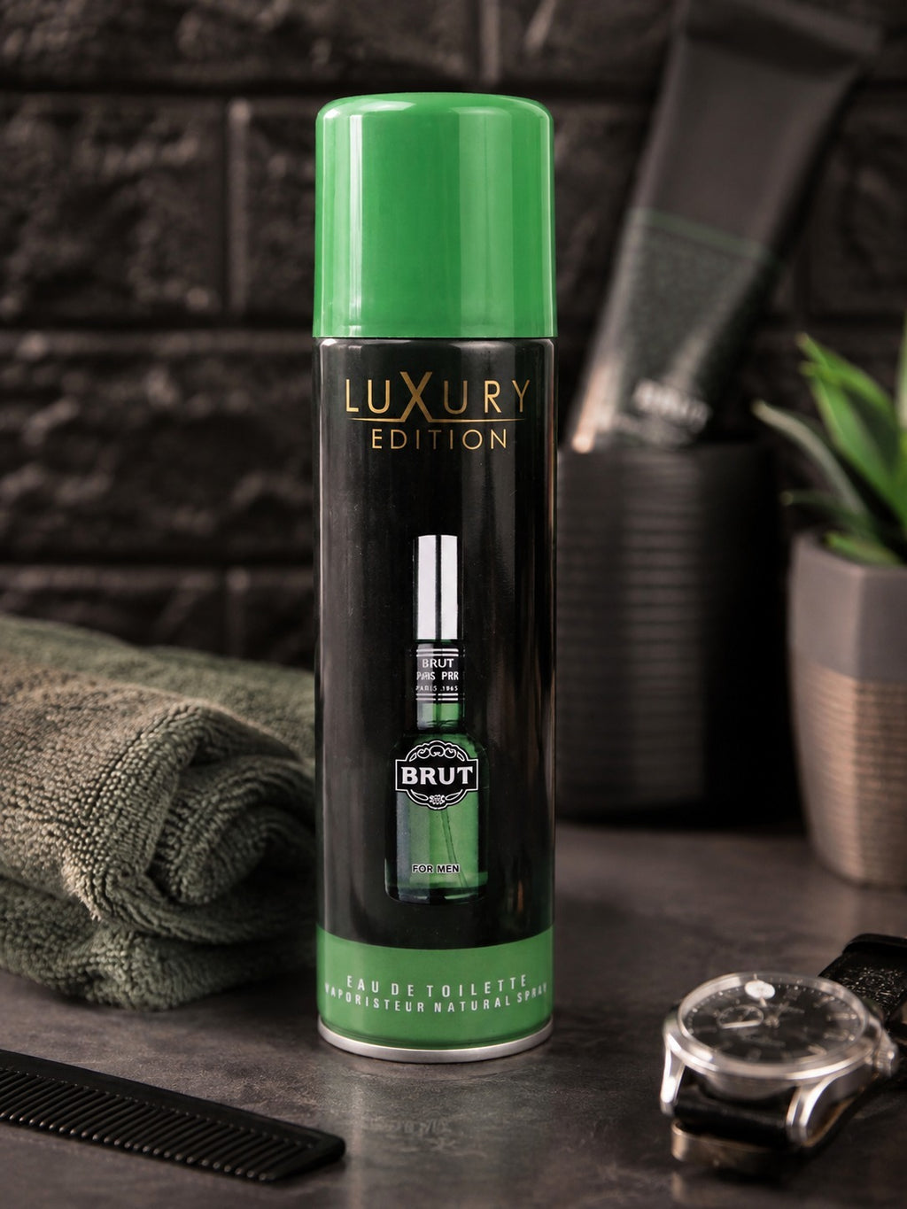 BRUT For Men Luxury Edition Deodorant Body Spray (200ml)