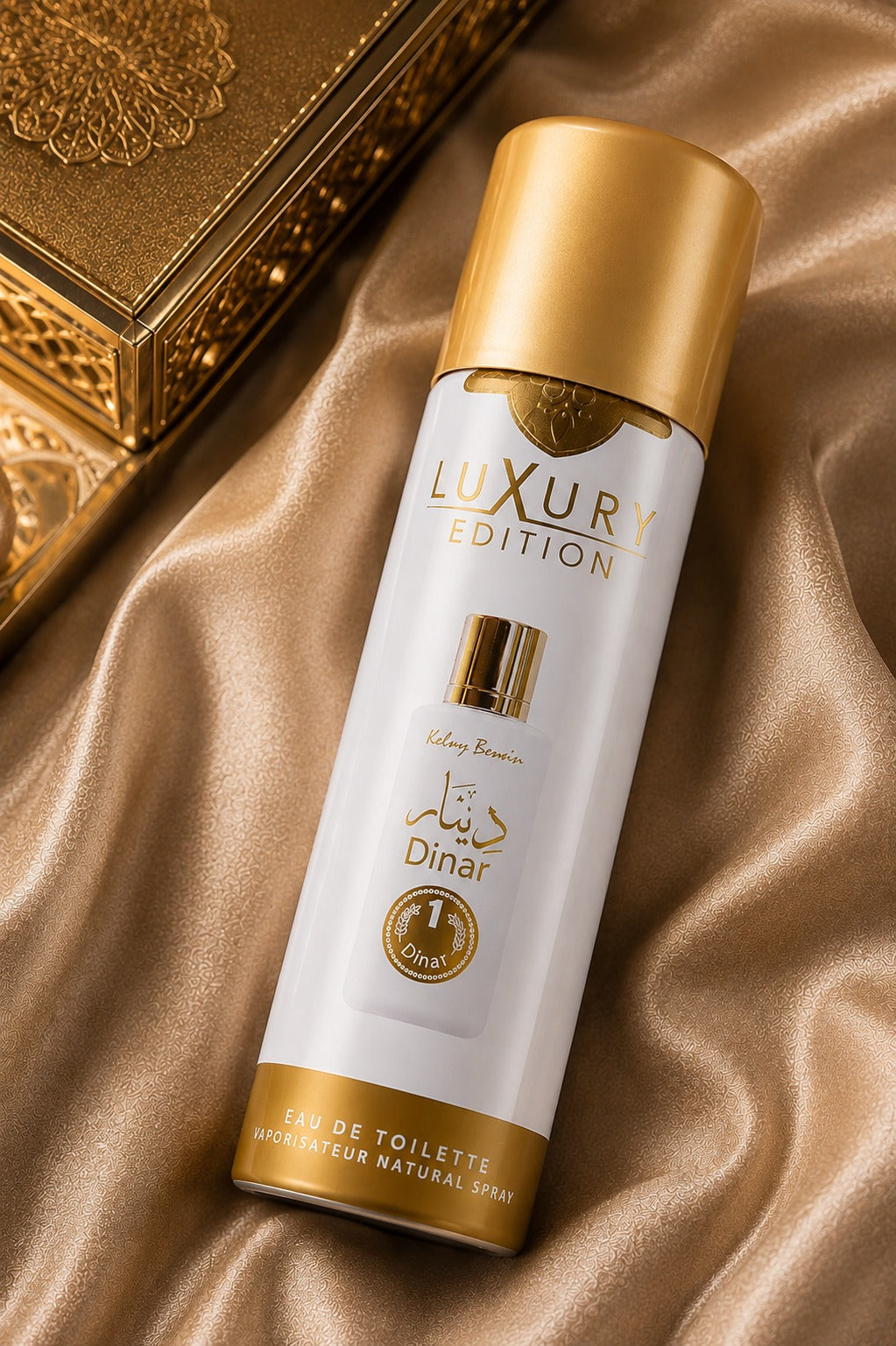 Dinar 1 Luxury Edition Deodorant Body Spray (200ml)