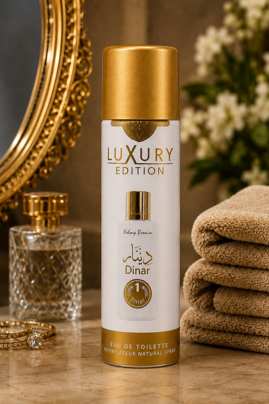 Dinar 1 Luxury Edition Deodorant Body Spray (200ml)