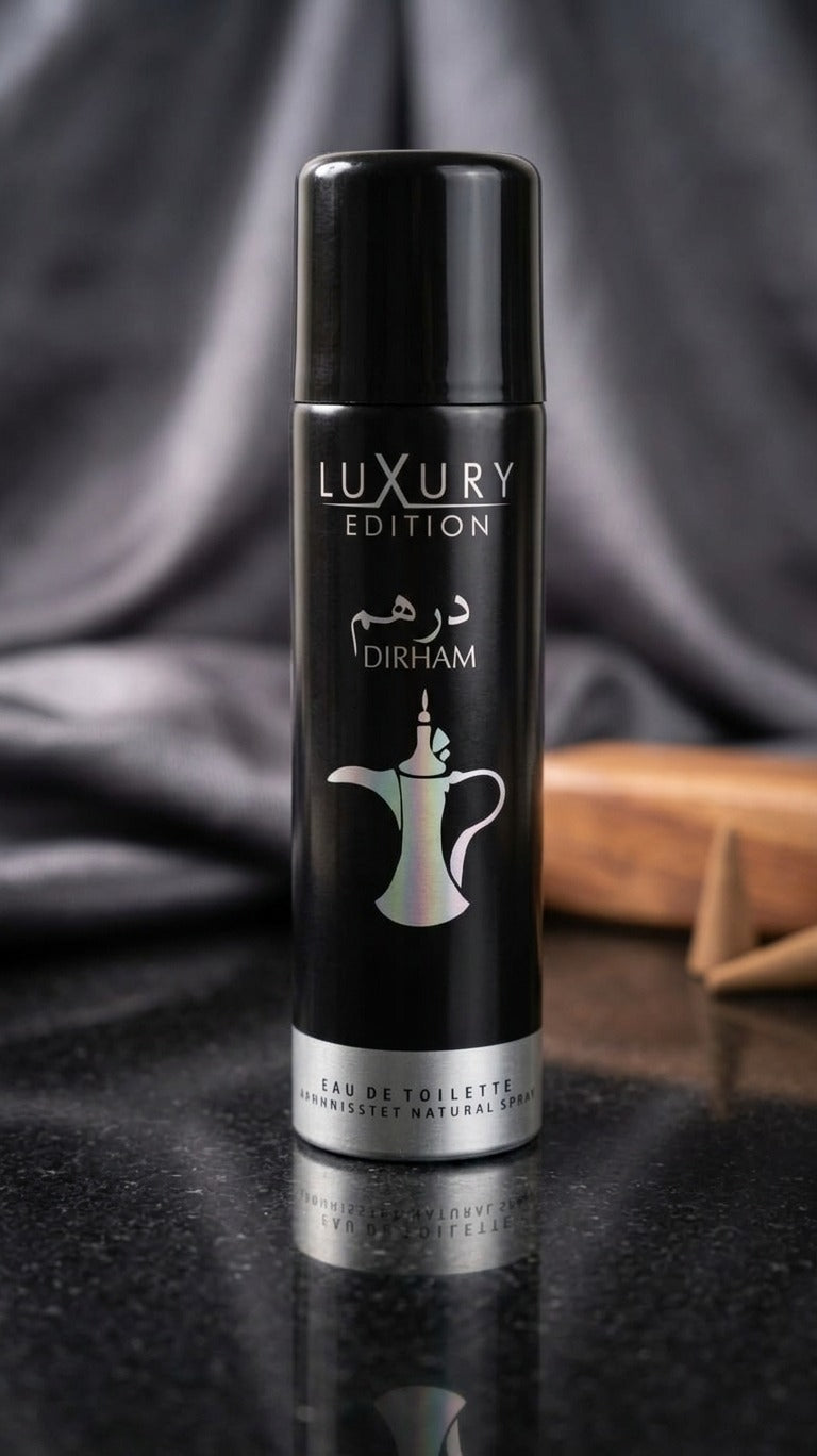 Dirham Luxury Edition Perfume Spray – racdo.pk