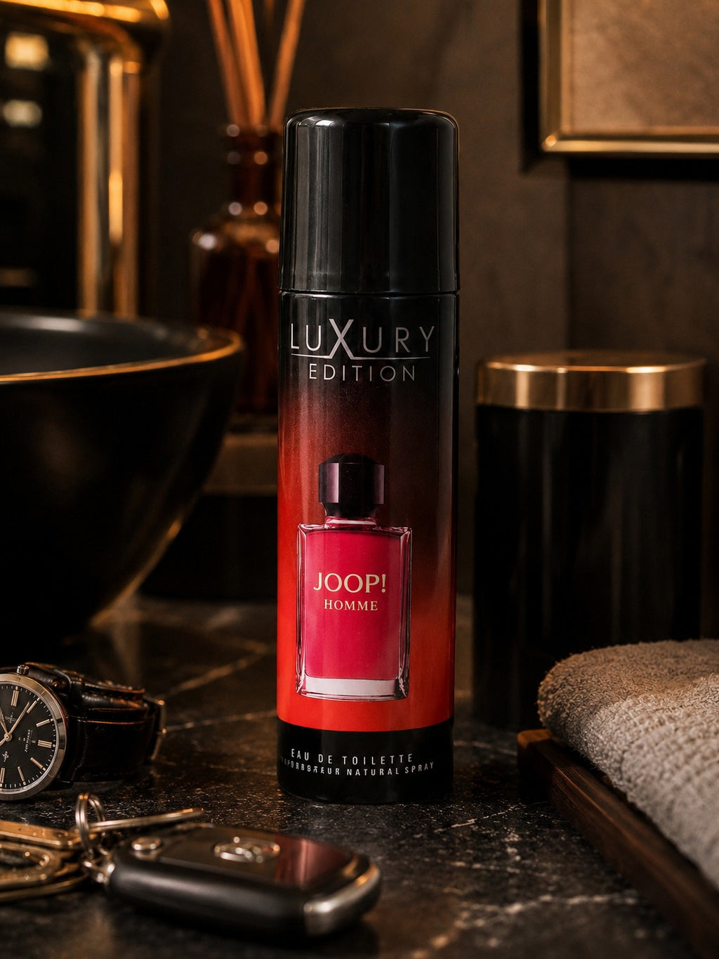 Joop! Homme Luxury Edition Deodorant Body Spray for Men – 200ml | racdo.pk