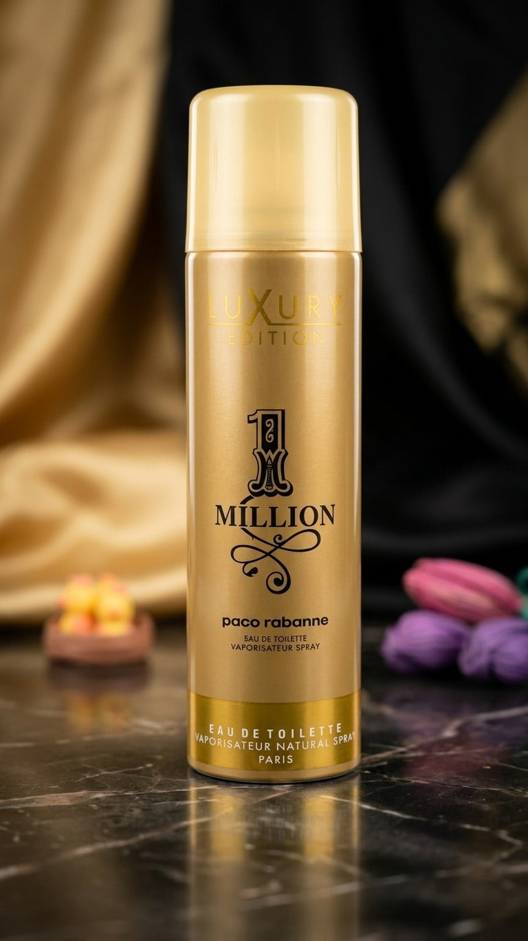 Paco Rabanne 1 Million Luxury Edition Deodorant Body Spray (200ml)