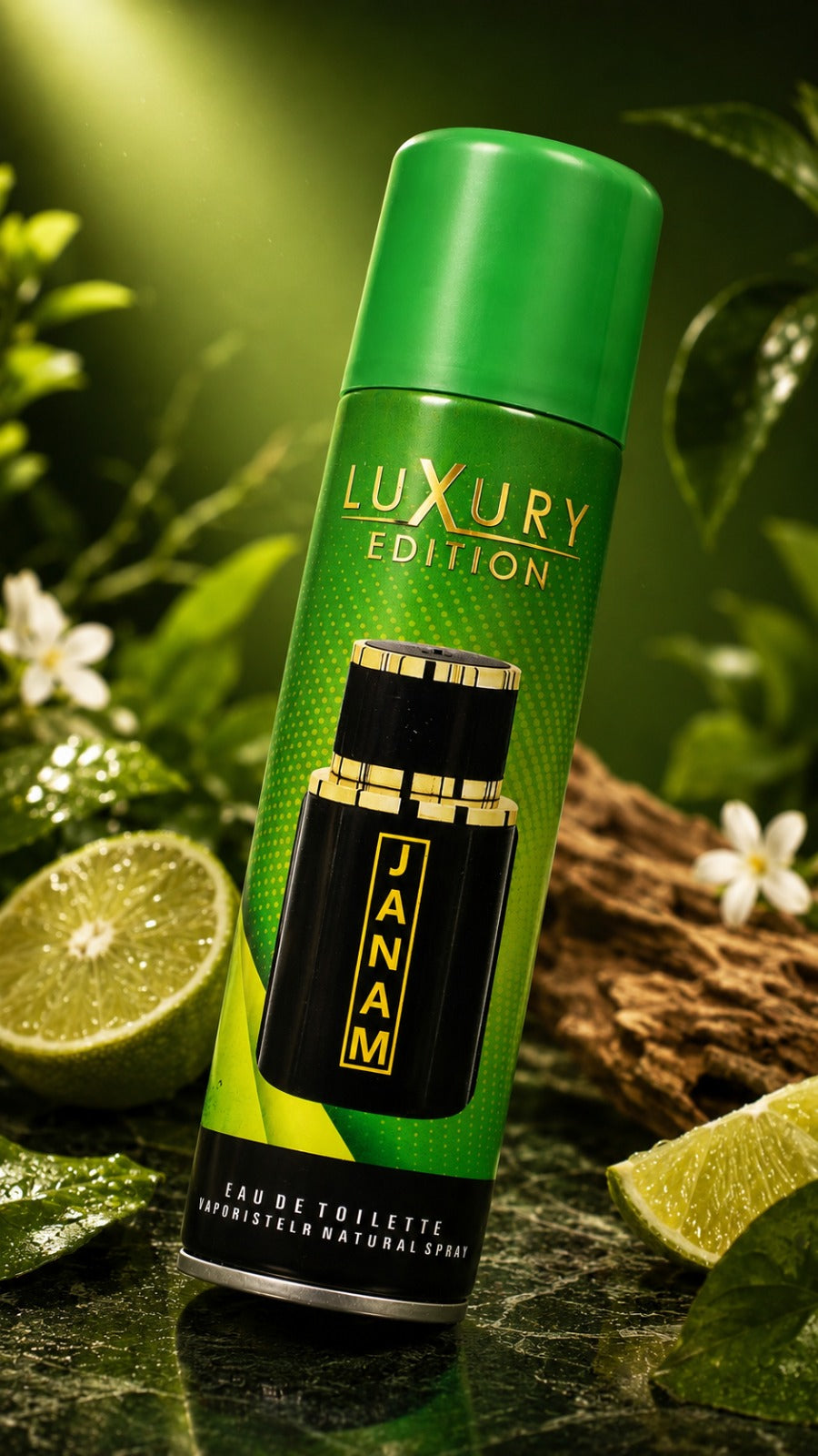 Luxury Edition Janam Body Spray (200ml) by racdo.pk