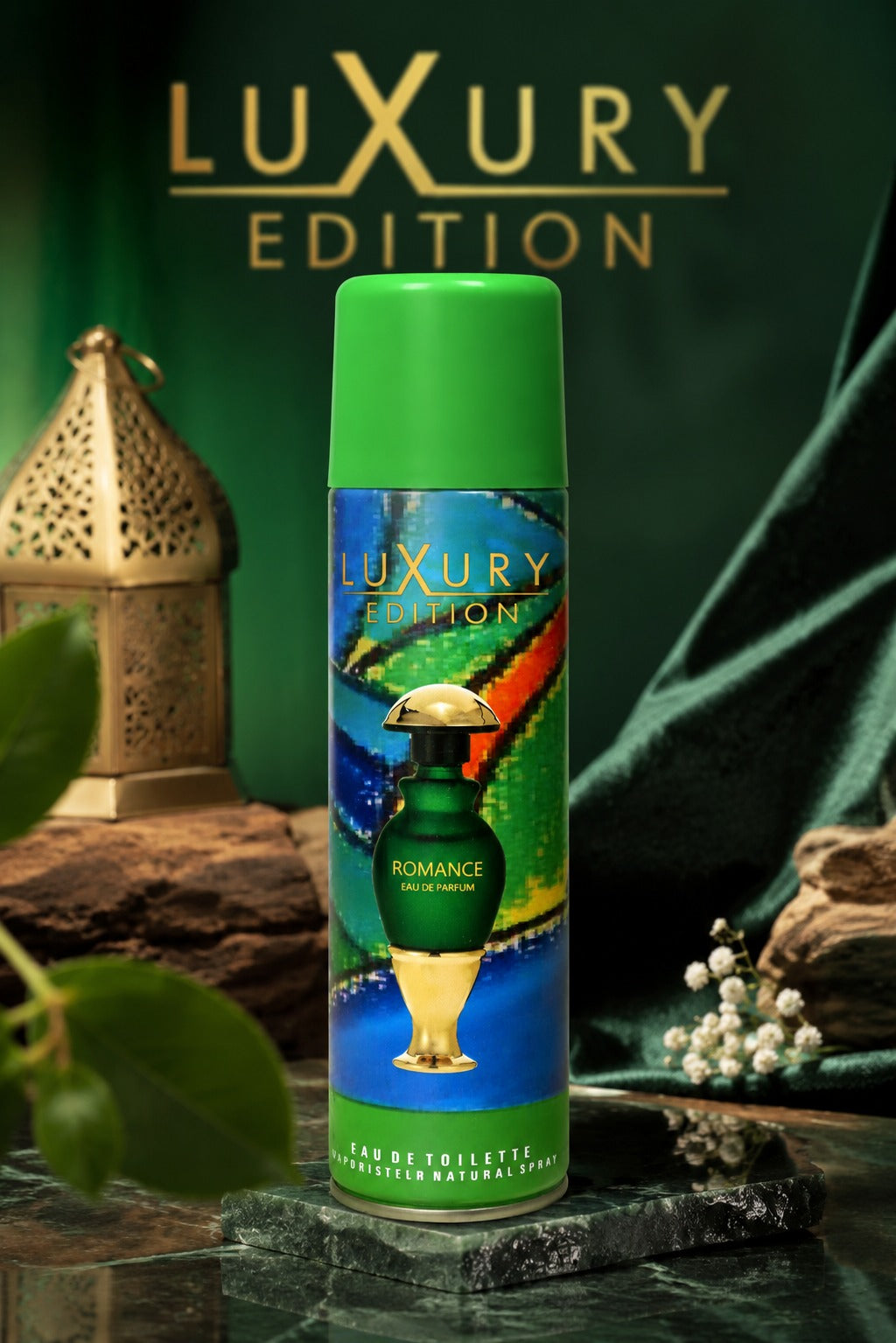 Romance Luxury Edition Eau De Toilette Body Spray – 200ml | racdo.pk