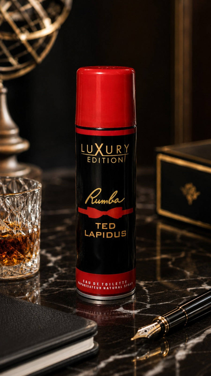 Ted Lapidus Rumba Luxury Edition Body Spray (200ml)