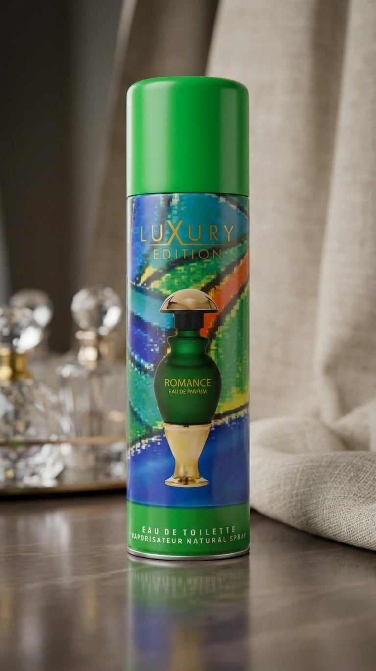 Romance Luxury Edition Eau De Toilette Body Spray – 200ml | racdo.pk