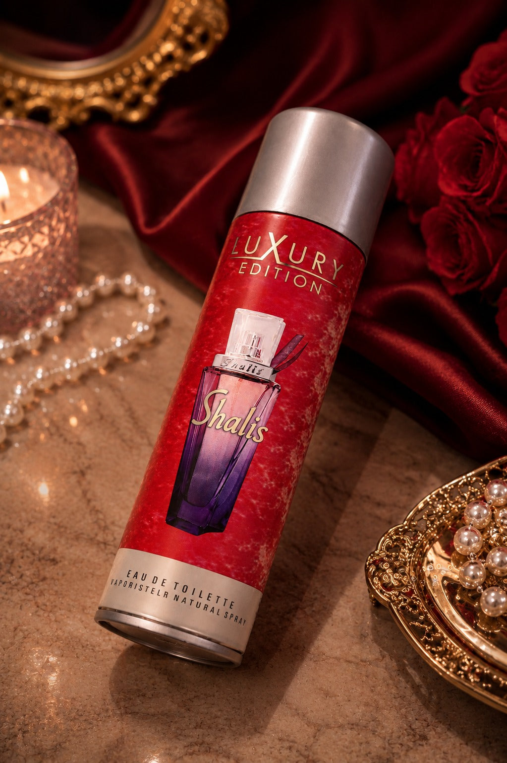 Shalis Luxury Edition Deodorant Body Spray for Women – 200ml | racdo.pk