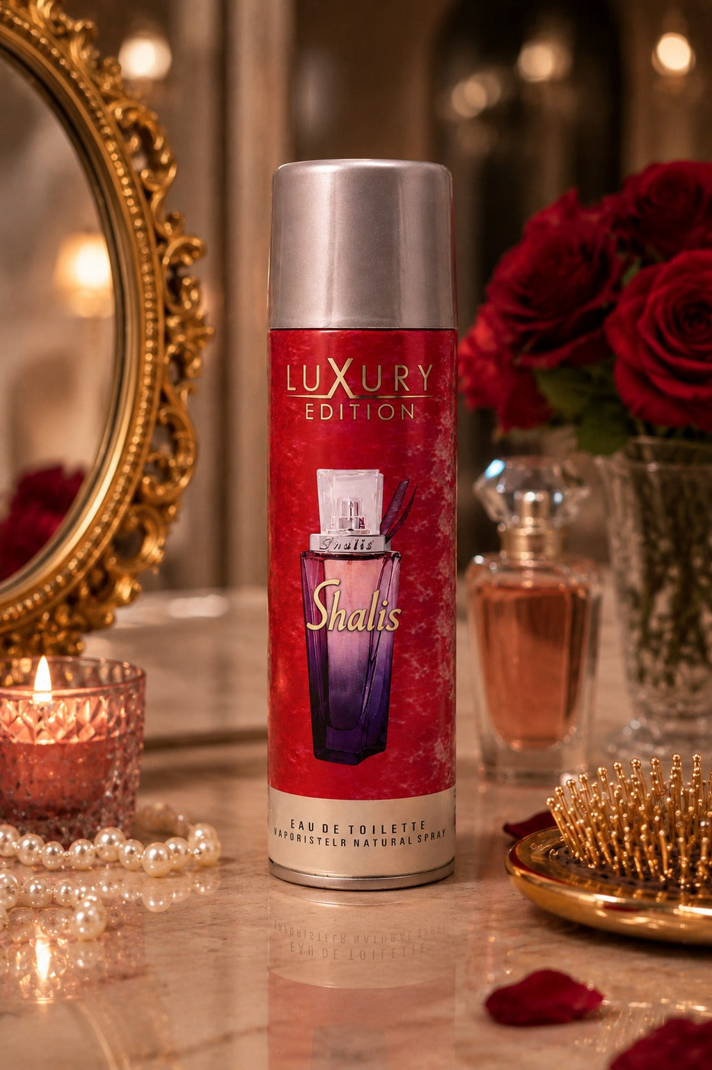 Shalis Luxury Edition Deodorant Body Spray for Women – 200ml | racdo.pk