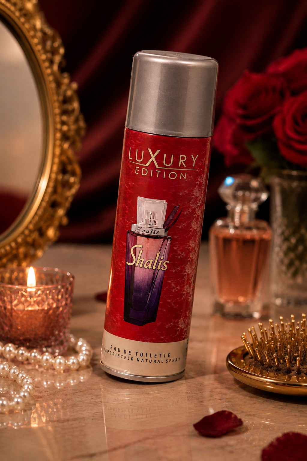 Shalis Luxury Edition Deodorant Body Spray for Women – 200ml | racdo.pk