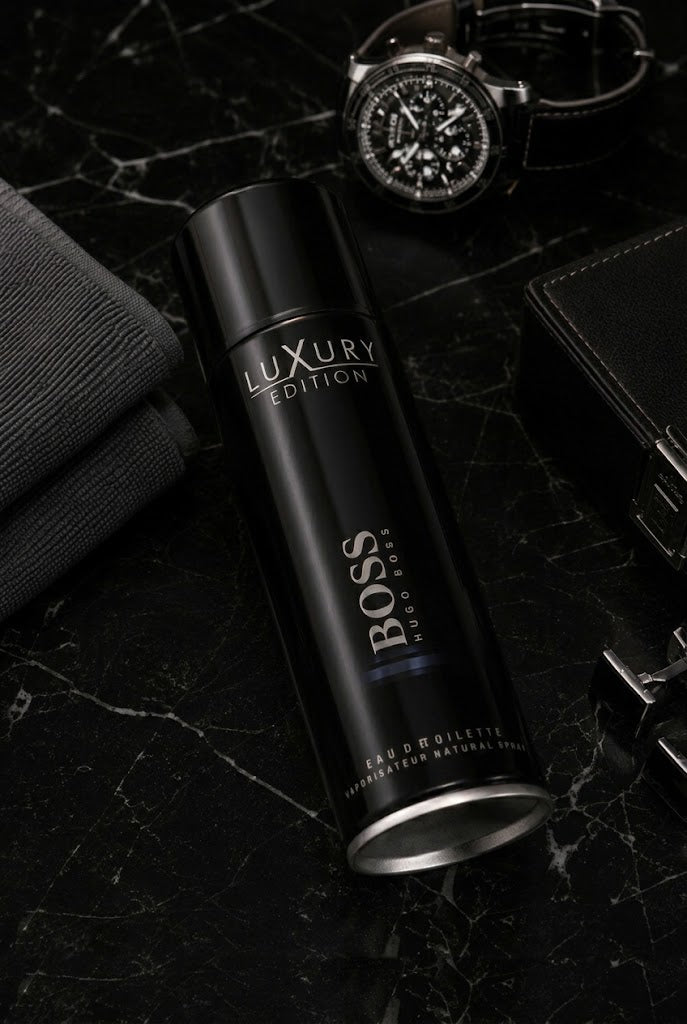 Luxury Edition Boss Body Spray (200ml) by racdo.pk