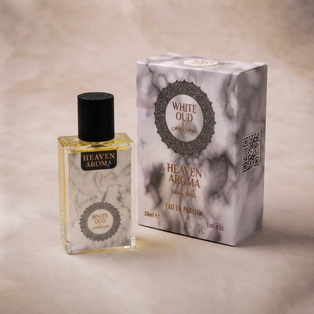 White Oud Perfume – 60ml