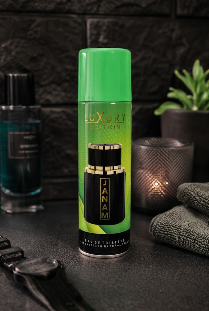 Luxury Edition Janam Body Spray (200ml) by racdo.pk