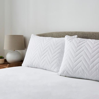 Multi Quilted Pillow Covers – Pair of 2