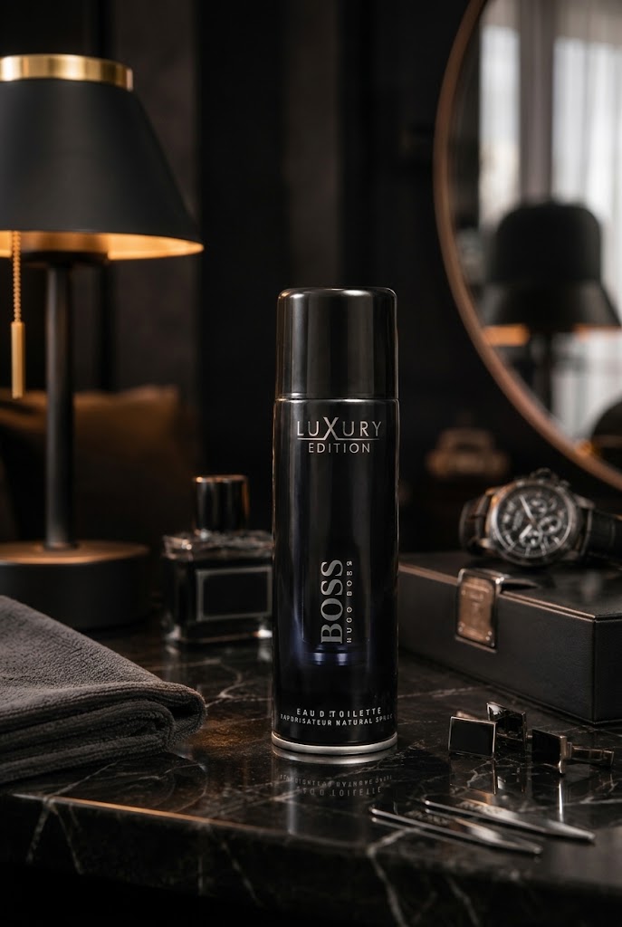 Luxury Edition Boss Body Spray (200ml) by racdo.pk