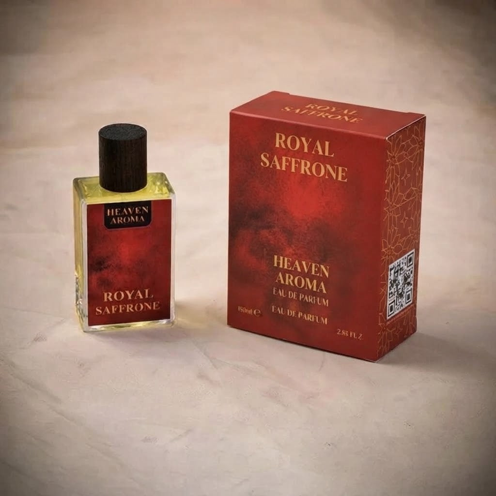 Royal Saffrone Perfume 60ml – Heaven Aroma