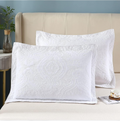 Ultrasonic Quilted Pillow Covers – Pair of 2