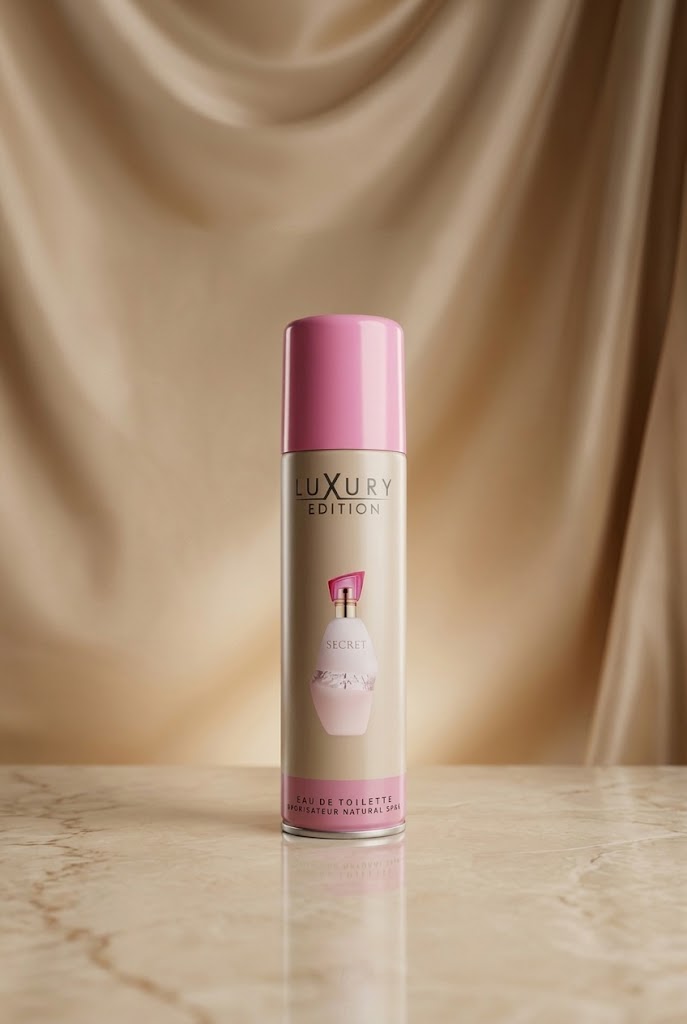 Rasasi Secret Luxury Edition Deodorant Body Spray (200ml)